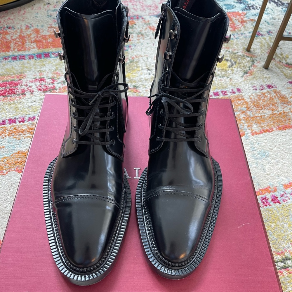 Bally Remo Boots Men’s Size 12 - Picture 3 of 7